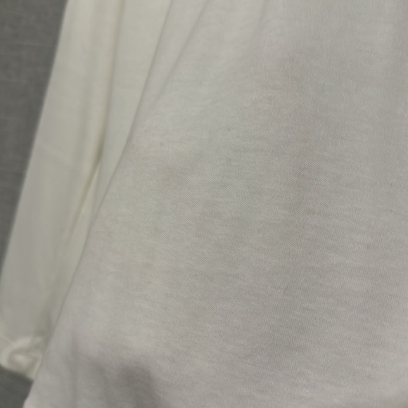 NWT Men’s Calvin Klein “Liquid Touch” 1/4 Zip Top-Sz S-Lightweight-White/Gray - Picture 6 of 14